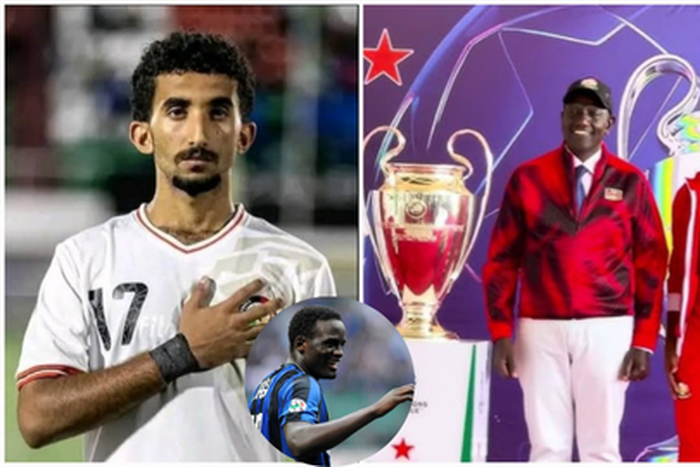 Can Harambee Stars midfielder Mohammed Bajaber follow in the footsteps McDonald Mariga and lift the Champions League after historic with the trophy.