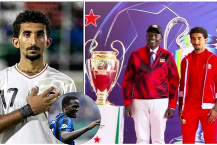 Can Harambee Stars midfielder Mohammed Bajaber follow in the footsteps McDonald Mariga and lift the Champions League after historic with the trophy.