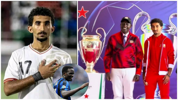 Mohammed Bajaber Meets Champions League Trophy – Can the Harambee Stars Midfielder Reach Mariga’s Heights?