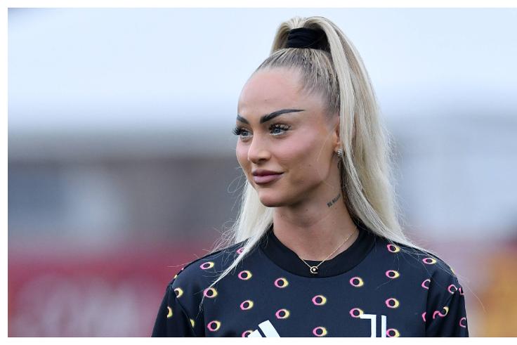 Alisha Lehmann opens up on football career