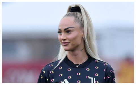 ‘I was very fast, faster than the boys’ - Alisha Lehmann opens up on football career journey