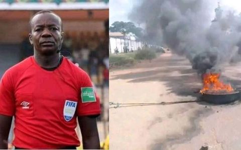 Referee Burned Alive After Brutal Mob Attack in DR Congo
