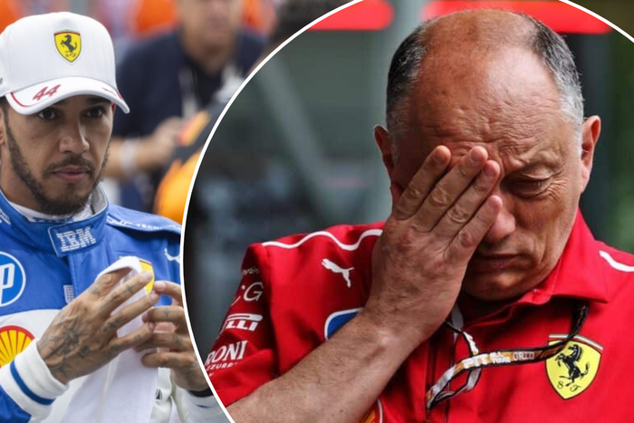 Lewis Hamilton and Ferrari hold 'crunch' talks following chaotic radio drama at Miami GP