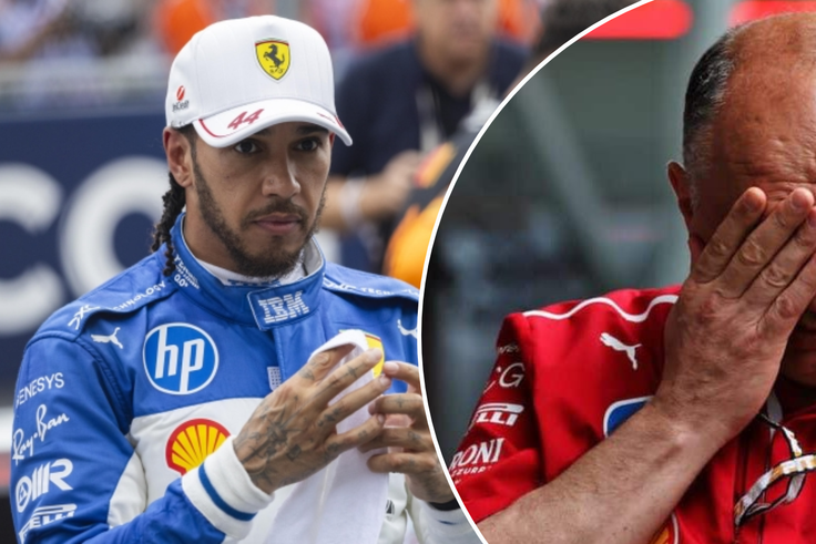 Lewis Hamilton and Ferrari hold 'crunch' talks following chaotic radio drama at Miami GP