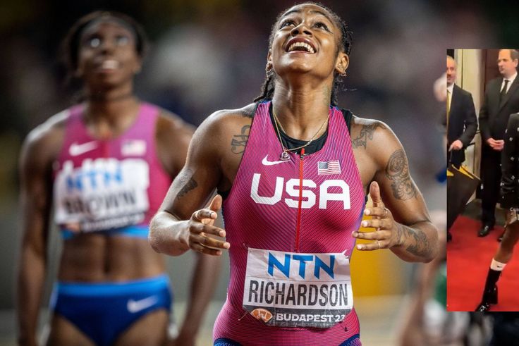 Sha'Carri Richardson Serves More Drip with Stunning Look in New York