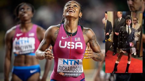 Sha'Carri Richardson Serves More Drip with Stunning Look in New York