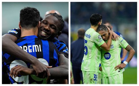 Inter Milan vs Barcelona - How top Nigerian artists react to mouth-watering UCL semifinal clash