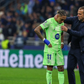 Hansi Flick consoling Lamine Yamal after the defeat to Inter Milan || Image credit: Imago