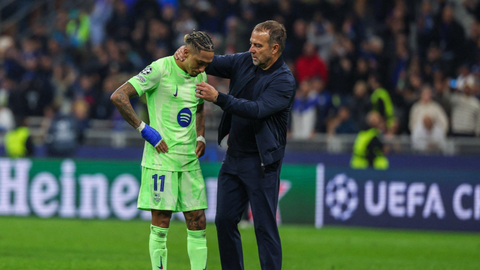 We'll be back — Hansi Flick makes rousing statement after UCL semi-final exit to Inter