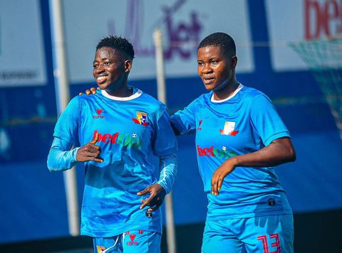 Remo Stars Ladies duo Bolaji Olamide, Bashiru Kafayat