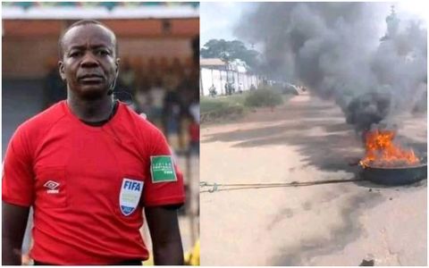 Report: 36-year-old African referee burnt al!ve by mob in tragic incident