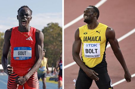 Gout Gout and Usain Bolt