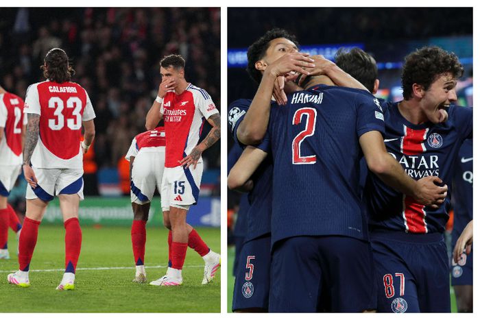 Arsenal fail to reach UCL final