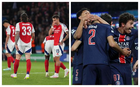 Another trophyless season - Arsenal fail to reach UCL final as they lose to PSG in both legs