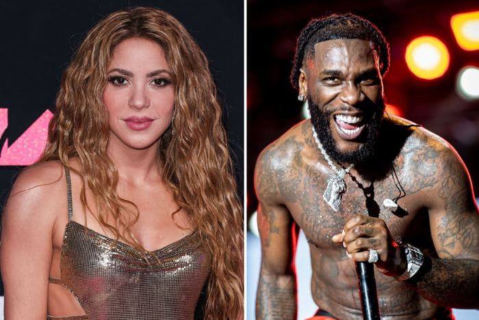 Shakira teams up with Burna Boy for 2026 FIFA World Cup theme song
