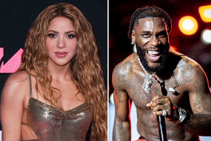 Shakira teams up with Burna Boy for 2026 FIFA World Cup theme song