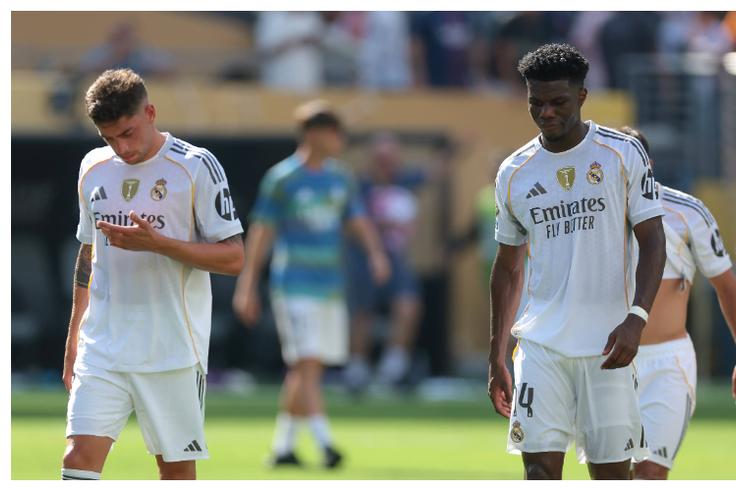 Real Madrid announce decision on Tchouameni, Valverde after training ground brawl