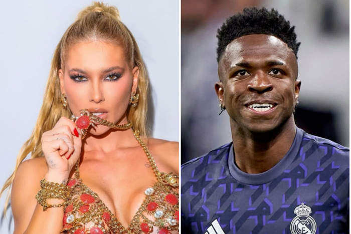 ‘He is incredible!’ — Vinicius Jr’s girlfriend Virginia Fonseca breaks silence amid breakup rumours