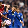 Liverpool vs Chelsea in Premier League action