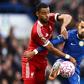 Liverpool vs Chelsea in Premier League action