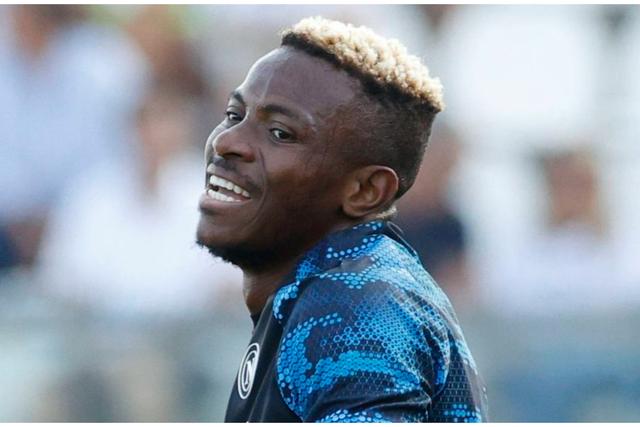 Nigerian icon Asisat Oshoala slams UCL finalist over Victor Osimhen interes