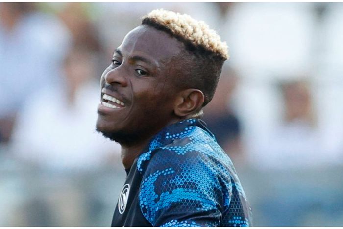 Nigerian icon Asisat Oshoala slams UCL finalist over Victor Osimhen interes