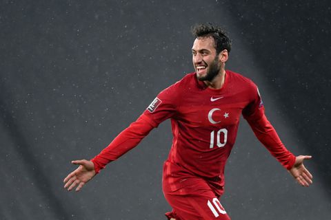 Turkey's conquest of Europe rests at maestro Calhanoglu's feet