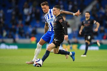 Brighton's White replaces Alexander-Arnold in England Euro squad