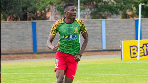 Joining Leopards by chance, rejection and family discouragement: How Charles Ouma defied the odds to earn maiden Harambee Stars call up