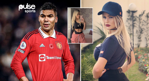 Casemiro saga: 7 things to know about Man United star's alleged romance with hot Brazilian model