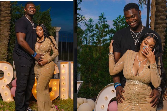 Zion Williamson In a touching YouTube video and on his social media, he recently revealed that he and his girlfriend, Tiana White, are expecting a daughter.