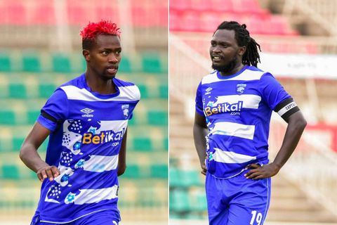 AFC Leopards set to ditch Mukangula and Thiong’o after stripping them of captaincy role