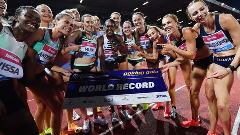 Faith Kipyegon’s track rivals reveal why they embraced her after she smashed world record