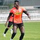 Anthony Akumu playing for Sogan Tosu.