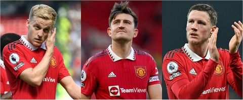 Harry Maguire tops list of Man United players set to be released