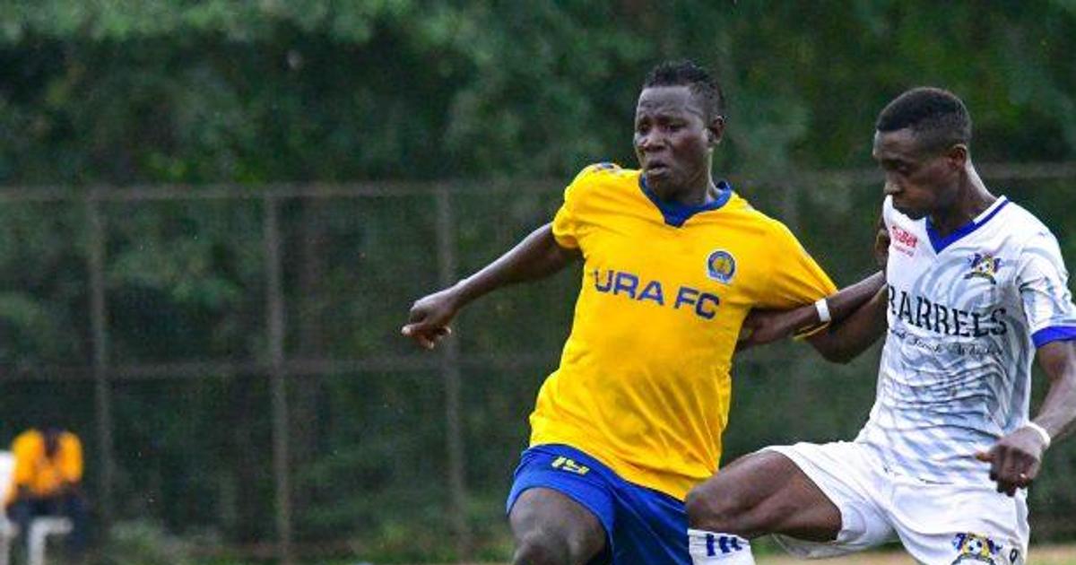 URA FC bid farewell to Ronald Kigongo | Pulse Sports Uganda