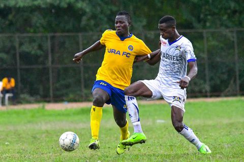 URA FC bid farewell to Ronald Kigongo