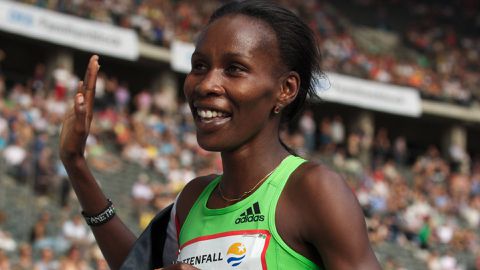 Janeth Jepkosgei talks tough against growing doping menace