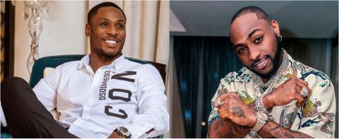 Ighalo vibes to Davido's hit song 'Unavailable' as Osimhen reacts