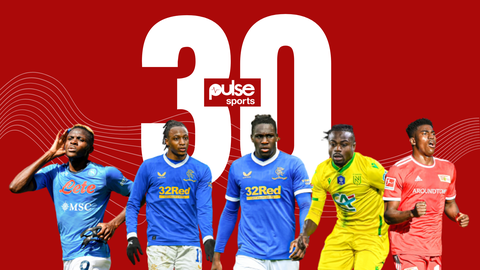 PULSESPORTS30: Osimhen, Aribo, Calvin Bassey, Awoniyi make up the top 5