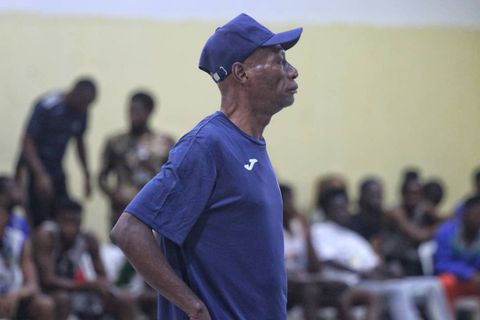 Mohammed reveals CNS Spikers do not belong in the Div 1
