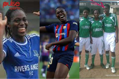 Super Falcons star Oshoala reveals her confusion over team to support in NWFL Premiership Super 6
