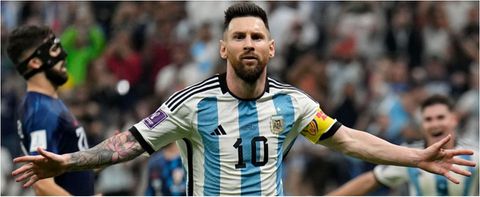 If it were to be money, I'd gone to Saudi or elsewhere - Messi spills