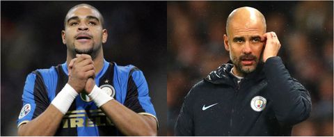 Man City vs Inter Milan: Adriano bets on former team to shock Guardiola's side