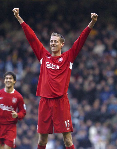 6ft 7in Peter Crouch scored 108 goals in 468 games in the Premier League | Imago