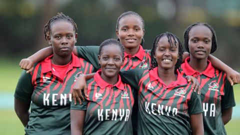 National Women’s Cricket coach Francis Otieno unfazed ahead of Kwibuka T20 Tournament