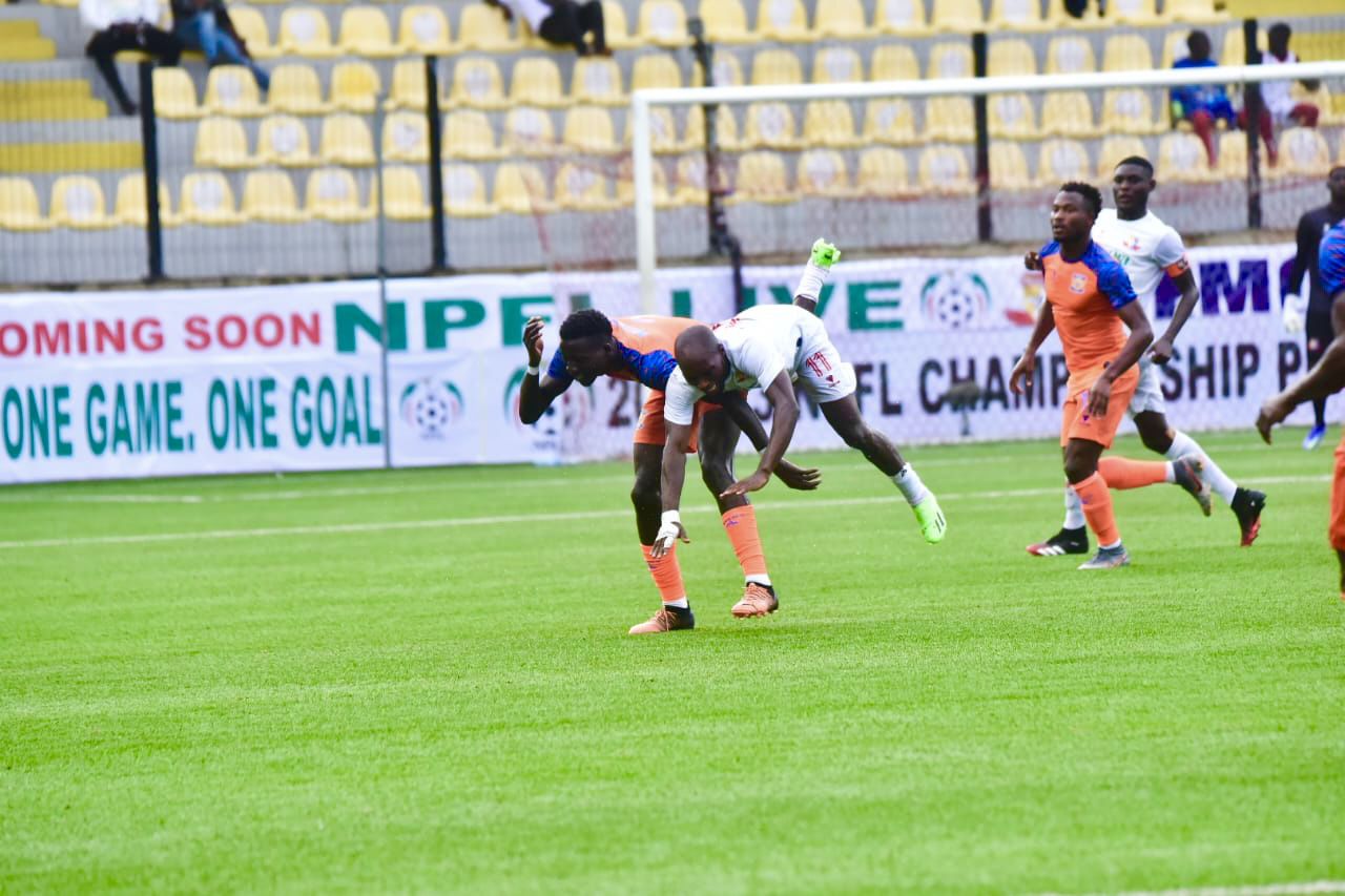 NPFL Super 6: Gallant Sunshine Stars Dim Underwhelming Remo Stars ...