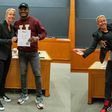At Havard Business school, Usman and Ngannou joined athletes like Pakistani cricketers Mohammad Rizwan and Babar Azam, César Azpilicueta of Chelsea FC, Eniola Aluko, a former women's football player who is now a commentator, and others.
