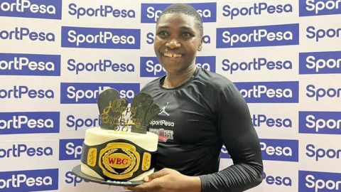 Boxer Fatuma Zarika quashes rumours of retirement
