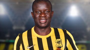 N'Golo Kante joins Benzema at Saudi Arabia's Al-Ittihad